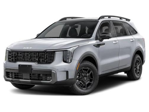 Glacial White 2026 Kia Sorento SX