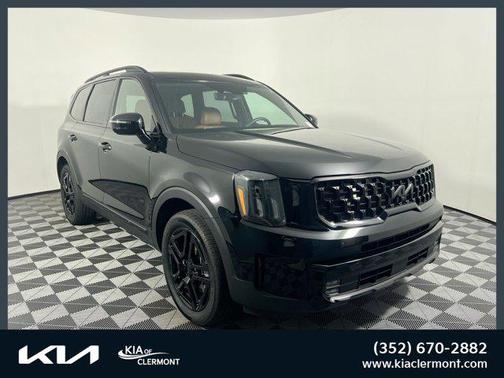 2025 Kia Telluride SX Prestige X-Line