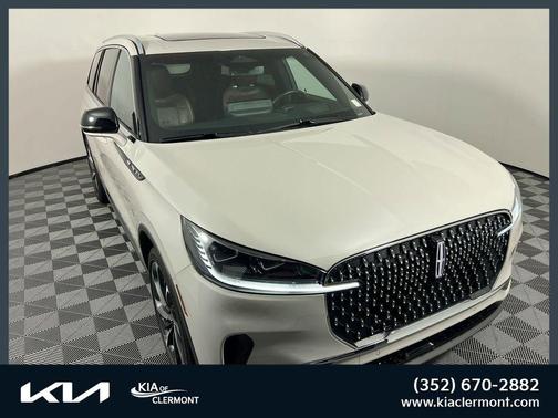 CERAMIC PEARL MET 3C 2025 Lincoln Aviator Reserve