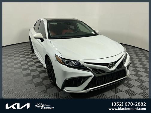 2021 Toyota Camry XSE