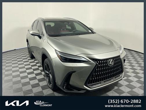 2023 Lexus NX 450h+ Luxury