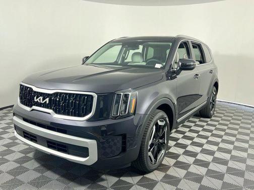 Gravity Gray 2024 Kia Telluride EX