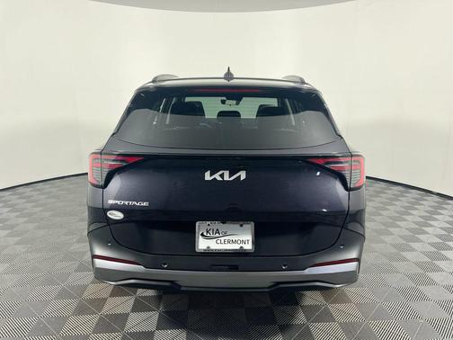 Panthera Metal Gray 2026 Kia Sportage EX