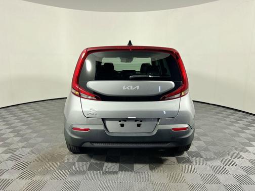 Steel Gray 2025 Kia Soul LX
