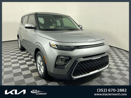 Steel Gray 2025 Kia Soul LX