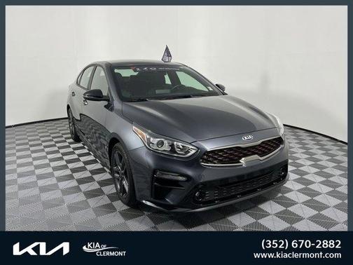 Photo 1 of 35 of 2021 Kia Forte GT-Line