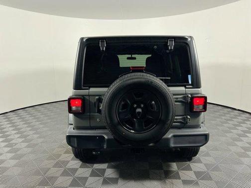 Sting-Gray Clearcoat 2023 Jeep Wrangler Sport