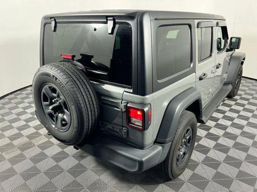 Sting-Gray Clearcoat 2023 Jeep Wrangler Sport