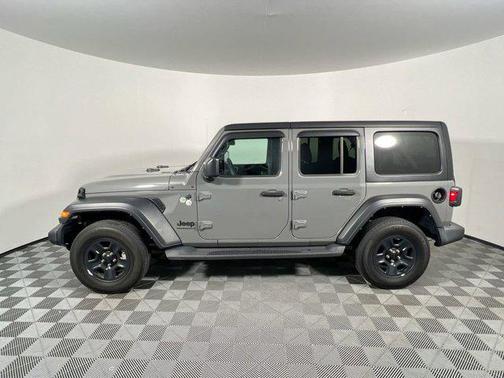 Sting-Gray Clearcoat 2023 Jeep Wrangler Sport