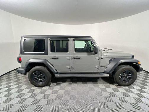 Sting-Gray Clearcoat 2023 Jeep Wrangler Sport