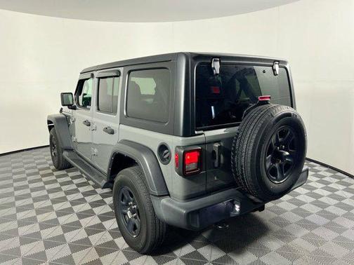 Sting-Gray Clearcoat 2023 Jeep Wrangler Sport