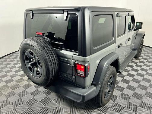 Sting-Gray Clearcoat 2023 Jeep Wrangler Sport