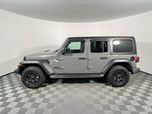 Sting-Gray Clearcoat 2023 Jeep Wrangler Sport