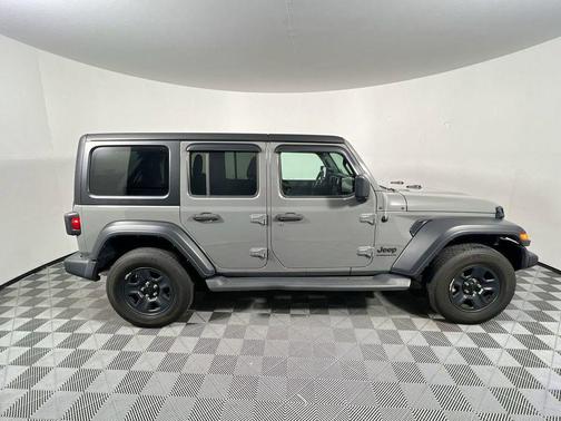 Sting-Gray Clearcoat 2023 Jeep Wrangler Sport