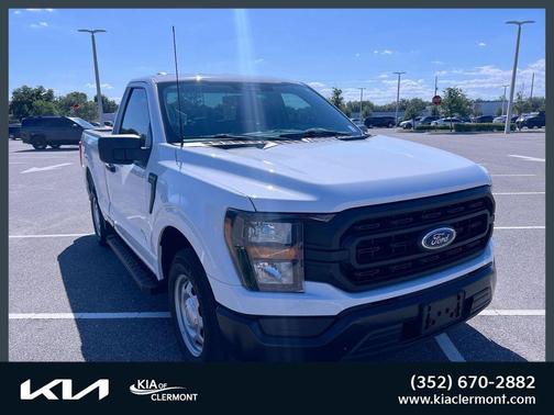 Oxford White 2023 Ford F-150 XL