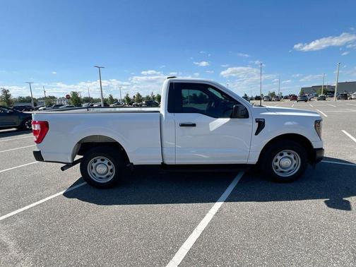 Oxford White 2023 Ford F-150 XL