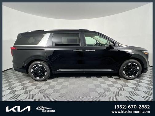 Aurora Blue 2026 Kia Carnival EX