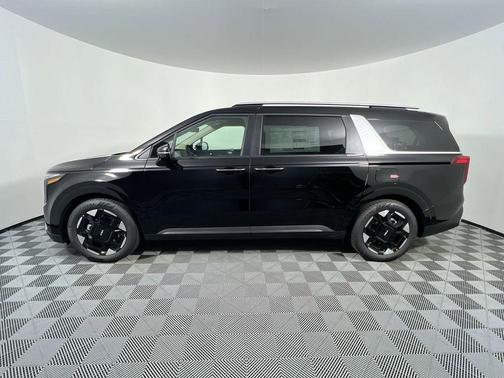 Aurora Blue 2026 Kia Carnival EX