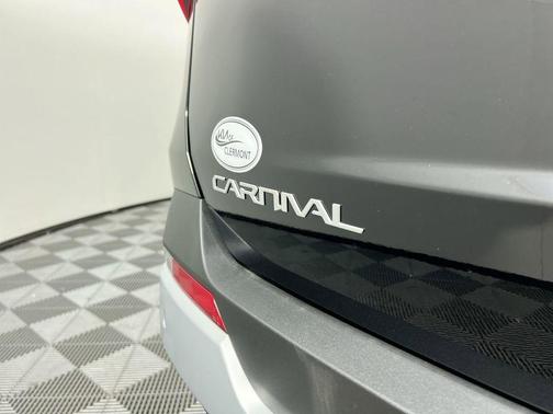 Aurora Blue 2026 Kia Carnival EX