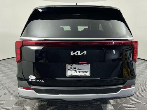 Aurora Blue 2026 Kia Carnival EX