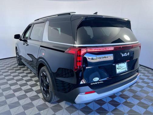 Aurora Blue 2026 Kia Carnival EX