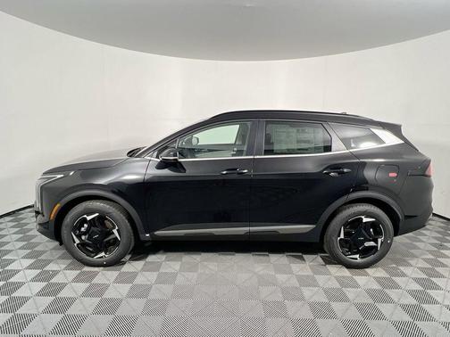 Fusion Black 2026 Kia Sportage Hybrid EX