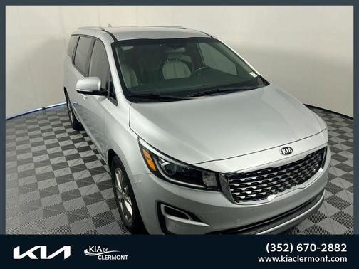 Silky Silver 2021 Kia Sedona EX