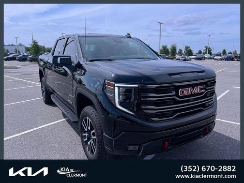 Onyx Black 2025 GMC Sierra 1500 AT4
