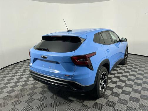 Fountain Blue 2024 Chevrolet Trax FWD 1RS