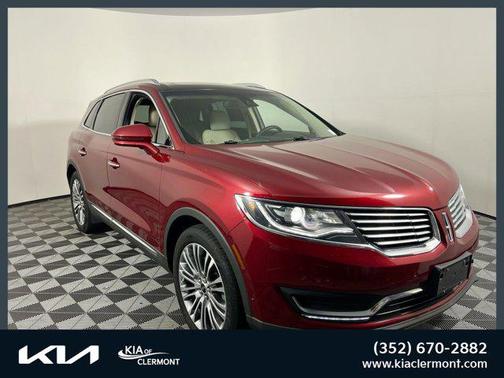 2016 Lincoln MKX Reserve