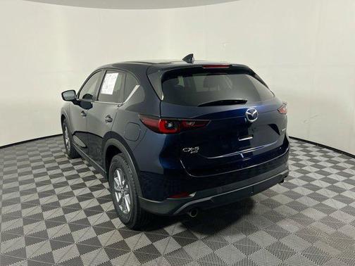 Deep Crystal Blue Mica 2023 Mazda CX-5 2.5 S Select Package