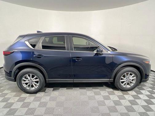 Deep Crystal Blue Mica 2023 Mazda CX-5 2.5 S Select Package