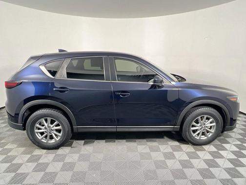 Deep Crystal Blue Mica 2023 Mazda CX-5 2.5 S Select Package