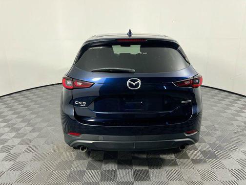 Deep Crystal Blue Mica 2023 Mazda CX-5 2.5 S Select Package
