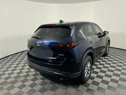 Deep Crystal Blue Mica 2023 Mazda CX-5 2.5 S Select Package