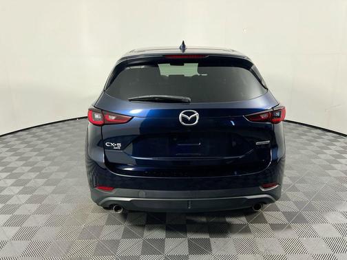 Deep Crystal Blue Mica 2023 Mazda CX-5 2.5 S Select Package