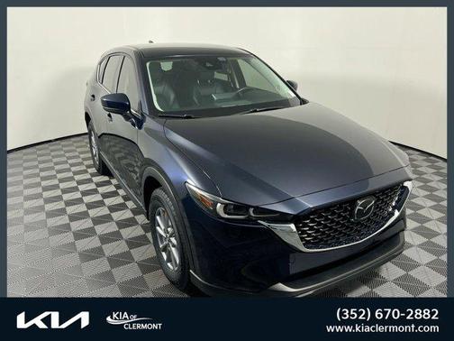 Deep Crystal Blue Mica 2023 Mazda CX-5 2.5 S Select Package