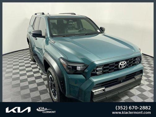 Everest 2025 Toyota 4Runner TRD Off Road Premium