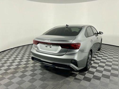 Steel Gray 2024 Kia Forte LXS