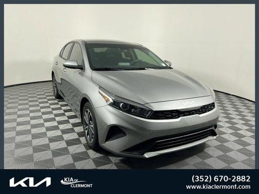 Steel Gray 2024 Kia Forte LXS