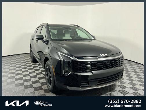 Fusion Black 2026 Kia Sportage Hybrid EX