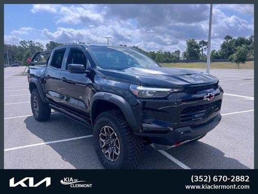 2024 Chevrolet Colorado ZR2