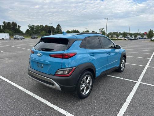 Teal Isle 2023 Hyundai KONA SEL