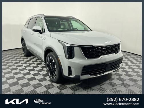 Wolf Gray 2026 Kia Sorento EX