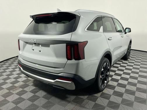 Wolf Gray 2026 Kia Sorento EX