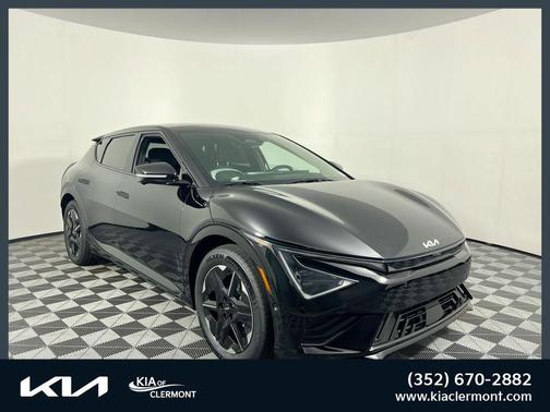 Ebony Black 2025 Kia EV6 GT-Line