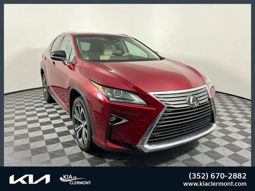2018 Lexus RX 350 F Sport