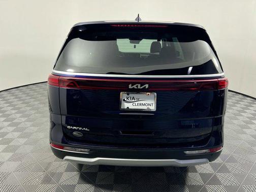 Deep Chroma Blue 2024 Kia Carnival LX