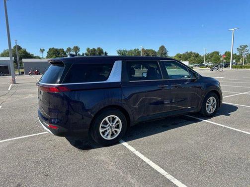 Deep Chroma Blue 2024 Kia Carnival LX