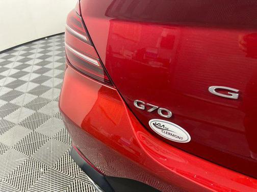 2023 Genesis G70 2.0T RWD